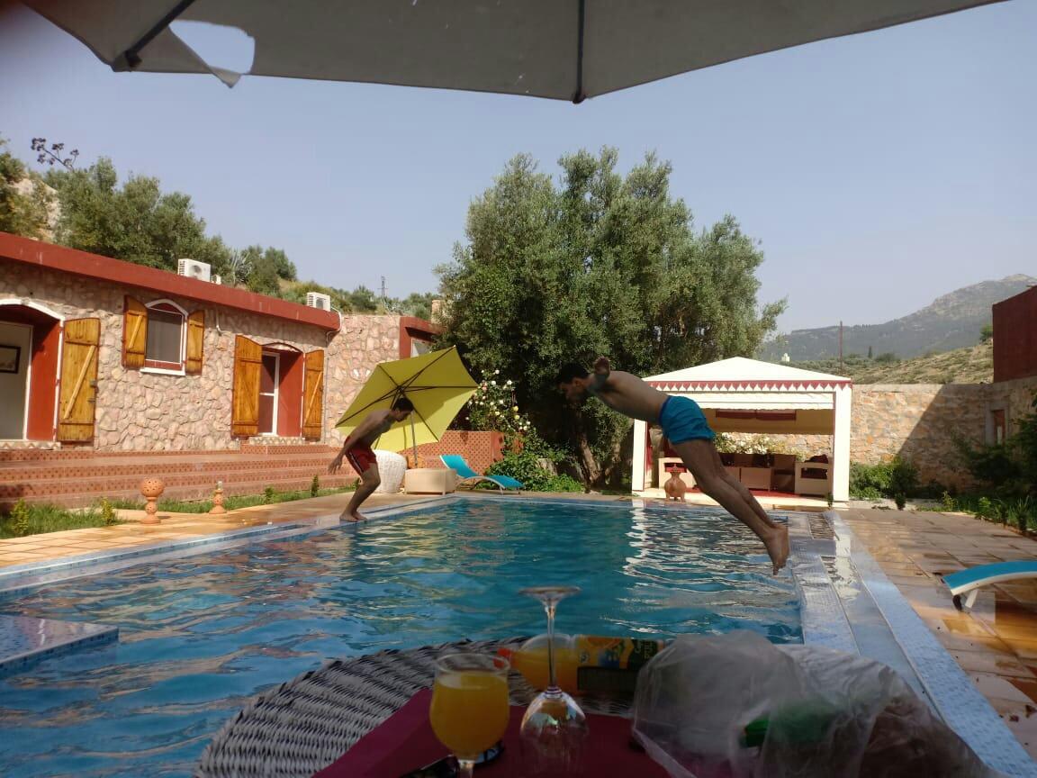 Gite Karine Imouzzer du Kandar Dış mekan fotoğraf