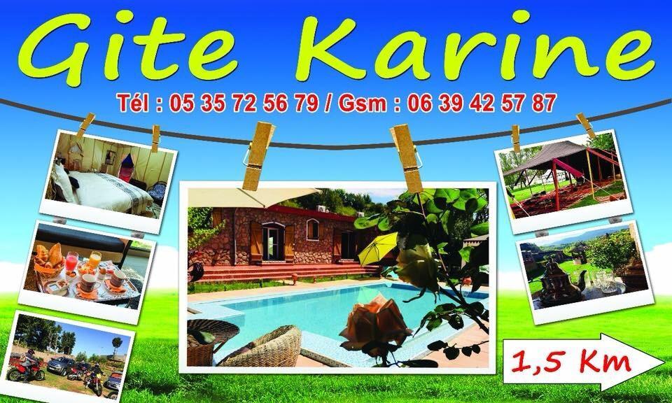 Gite Karine Imouzzer du Kandar Dış mekan fotoğraf