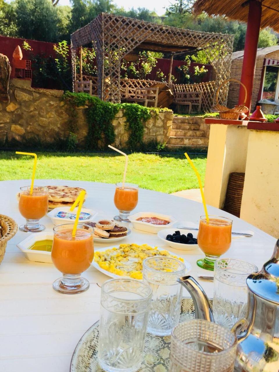 Gite Karine Imouzzer du Kandar Dış mekan fotoğraf